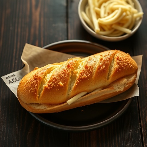 Cheese & Onion Baguette