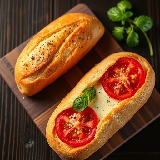 Cheese & Tomato Baguette