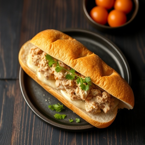 Tuna Mayo Baguette
